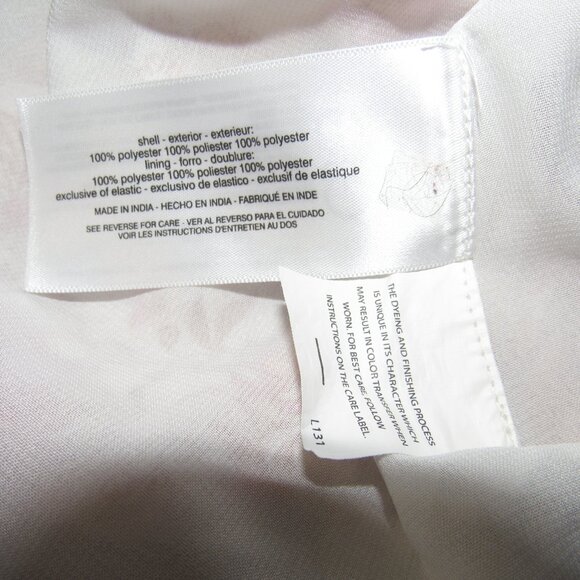 Jessica Simpson Floral Ruffle Tiered Mini Dress Size XS • Boho Chic Romance - Picture 7 of 8